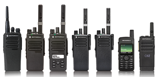 Motorola MOTOTRBO Portable Radios