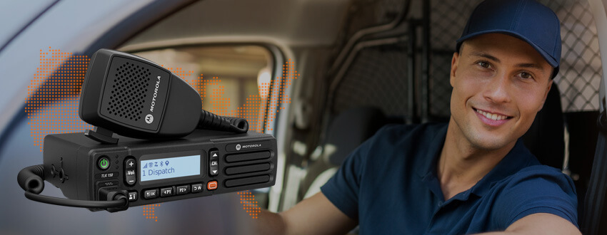 TK150 Mobile Nationwide Radio